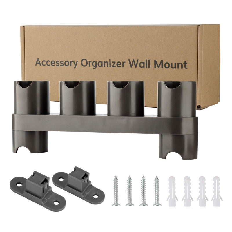 AINUO YYSU Accessories Holder for Dyson - Attachment Holder Docking Station for Dyson GEN5 V15 V12 V11 V10 V8 V7 Vacuum Cleaner (6 Storage Sockets) - Image 5